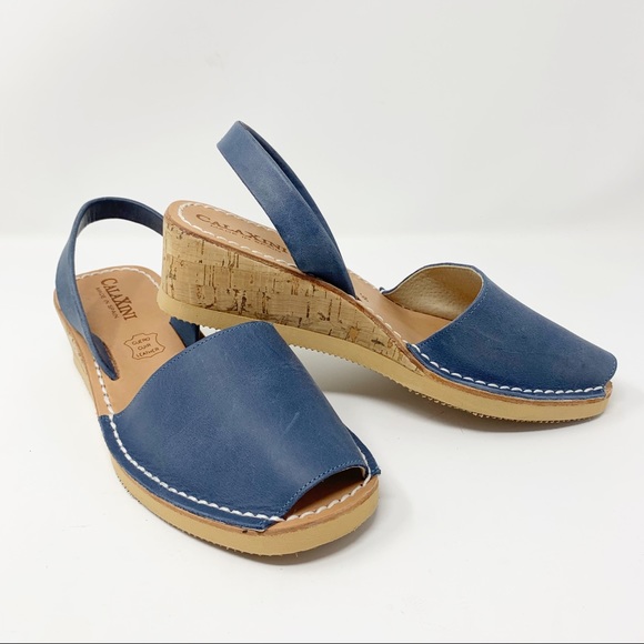 calaxini cork wedge